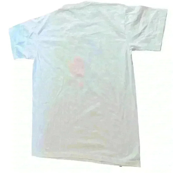 VINTAGE Hang Loose Hawaii Extra Large White Shaka Single Stitch Tshirt 90s - Picture 5 of 8